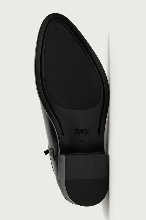 BOTTES À TALONS - Noir de Zara - Image 3
