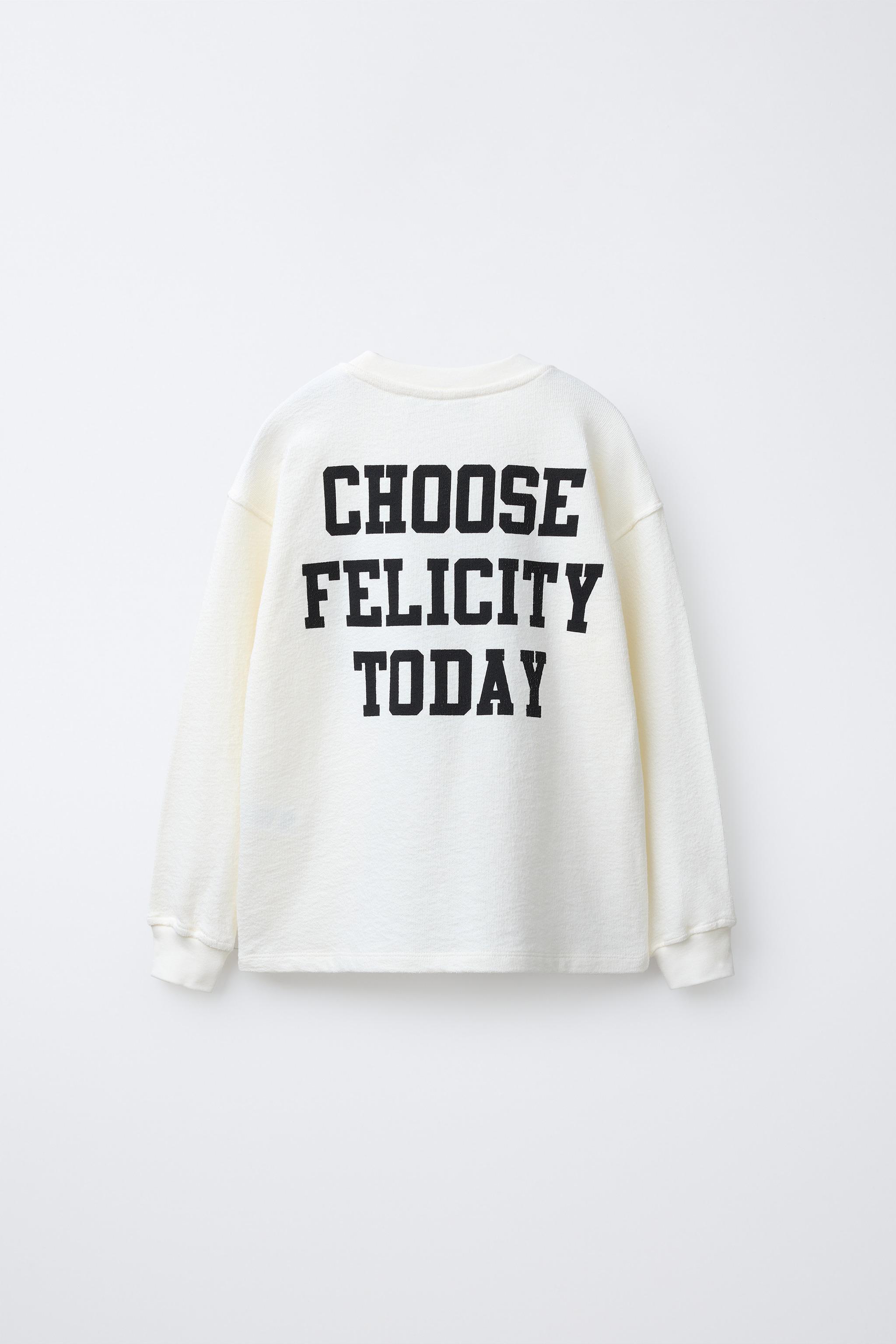 T-SHIRT IMPRIMÉ CHIFFRE ET INSCRIPTION