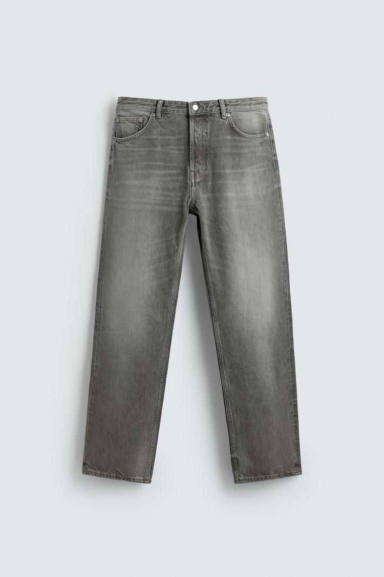 ZARA STRAIGHT-LEG JEANS