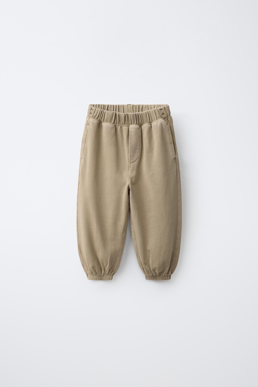 PLAIN JOGGER TROUSERS
