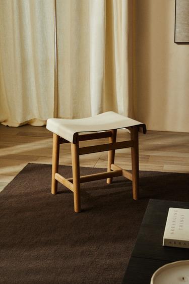 STOOL 01 - Krémová zn. Zara