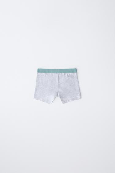 6-14/ FIVE-PACK OF BOXERS WITH LABEL - Multicoloured by Zara - Image 3
