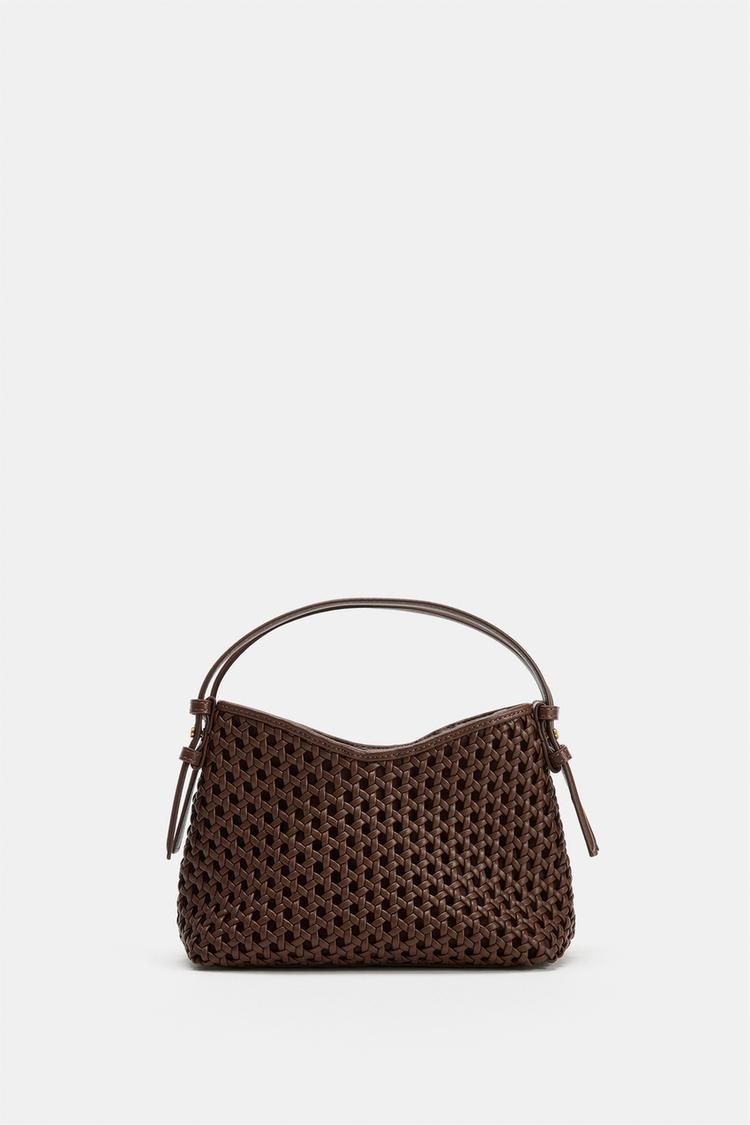 Bolso de mano mini tejido 3