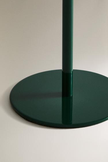 LÁMPARA MESA MONOCOLOR TÁCTIL - Verde de Zara