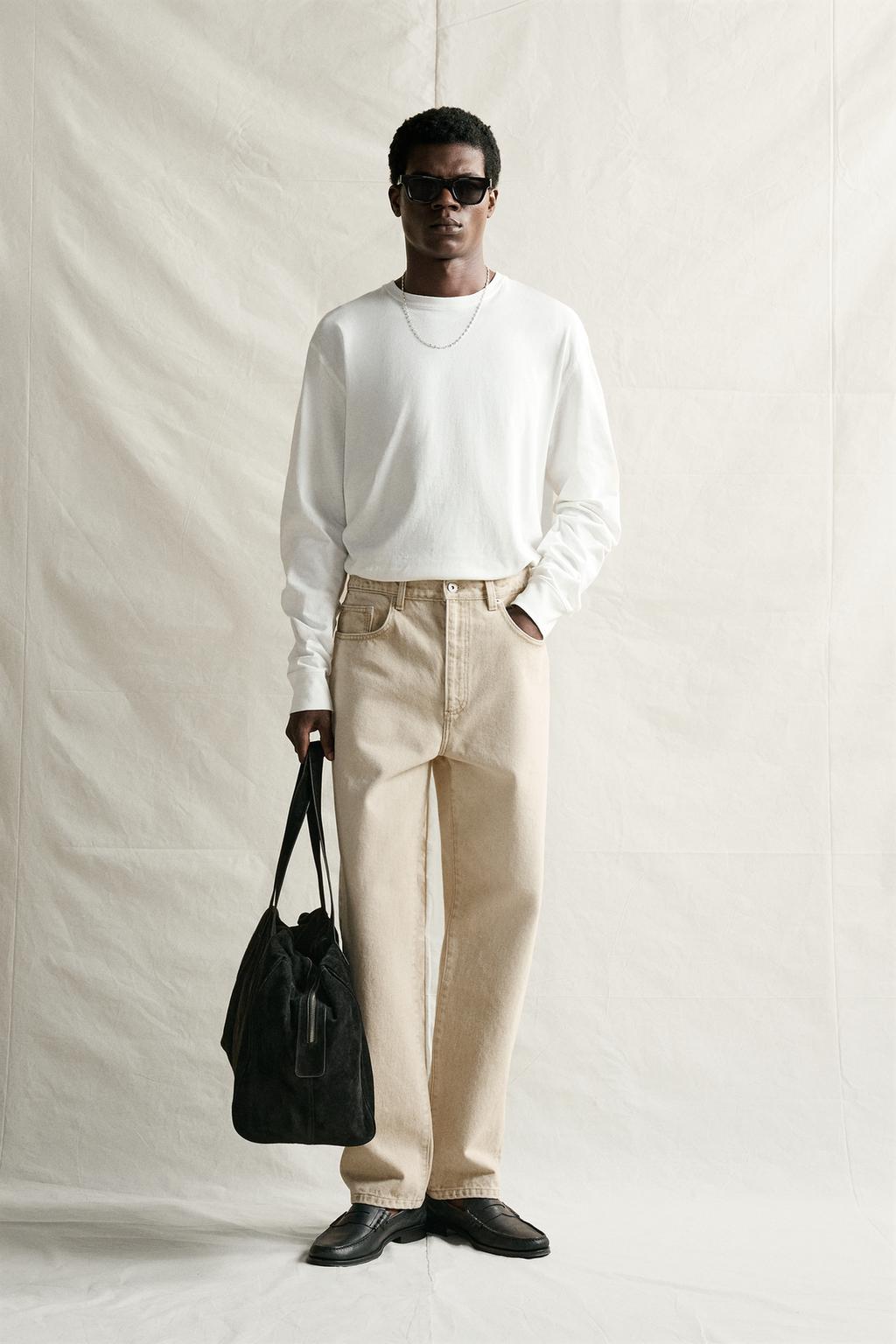 STRAIGHT ANKLE FIT JEANS
