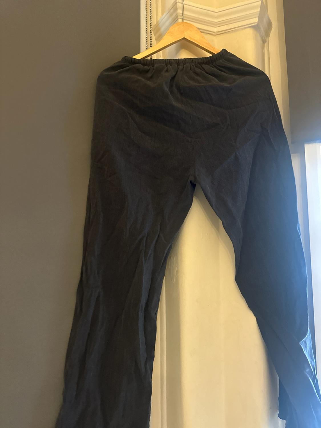 ZW COLLECTION FLOWING TROUSERS - Image 3
