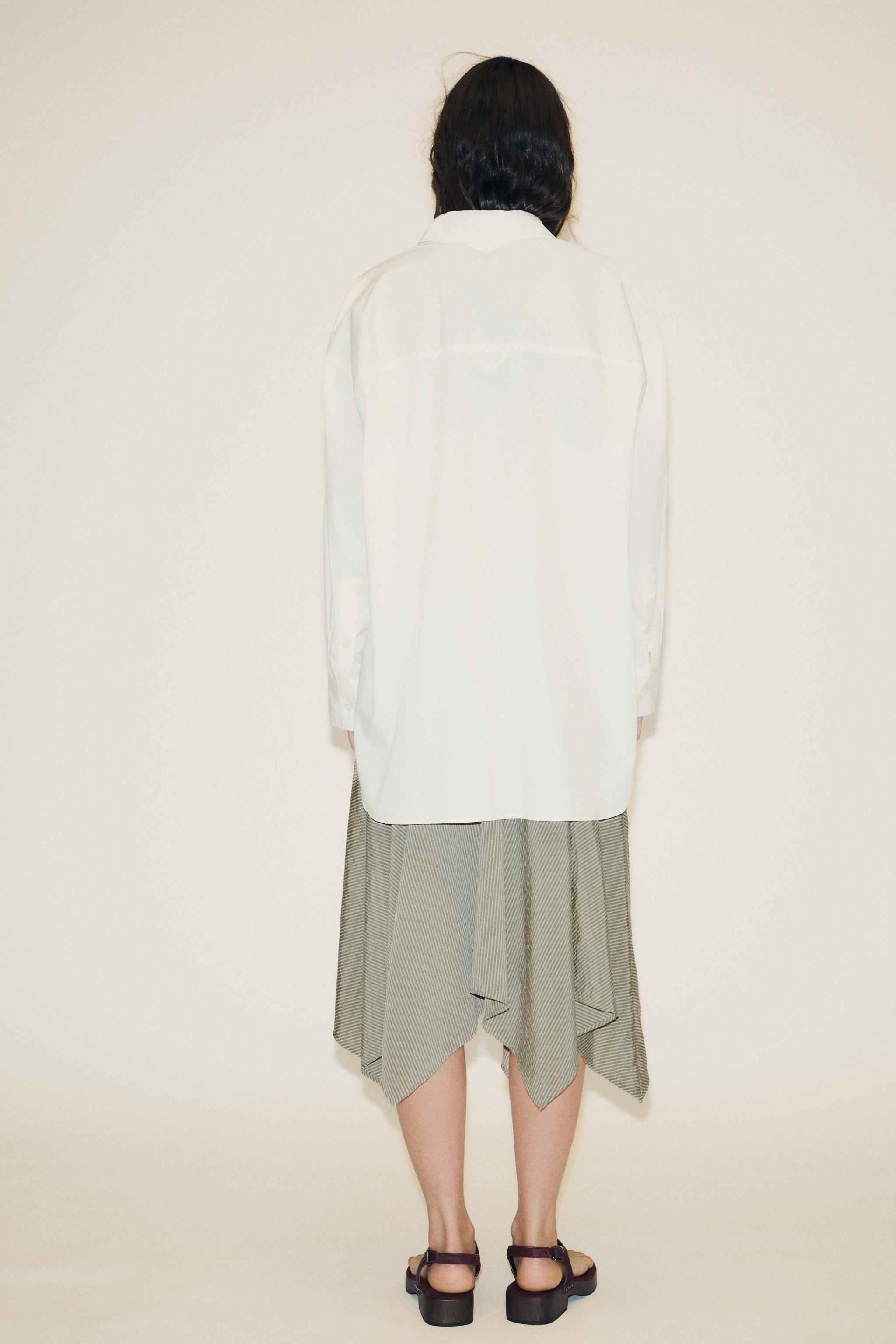CHEMISE EN POPELINE