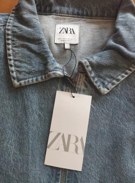 ZIPPED DENIM SHIRT - Image 4