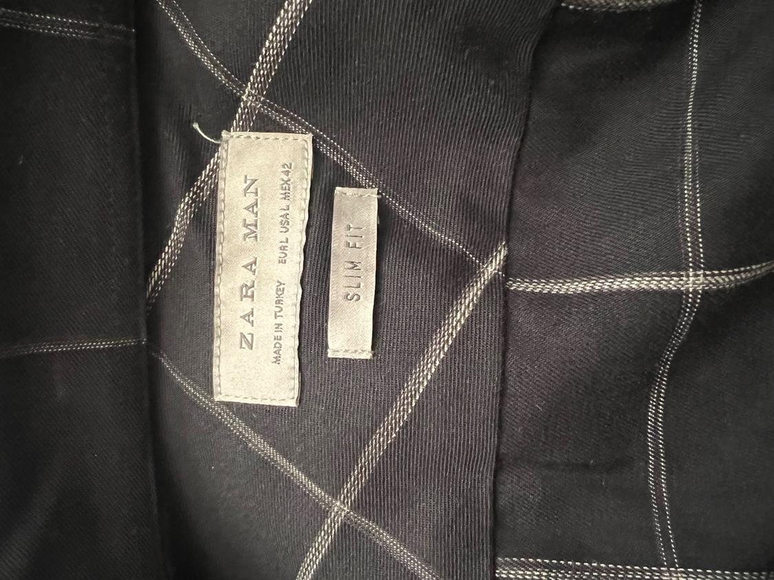 CHECK SHIRT - Image 3