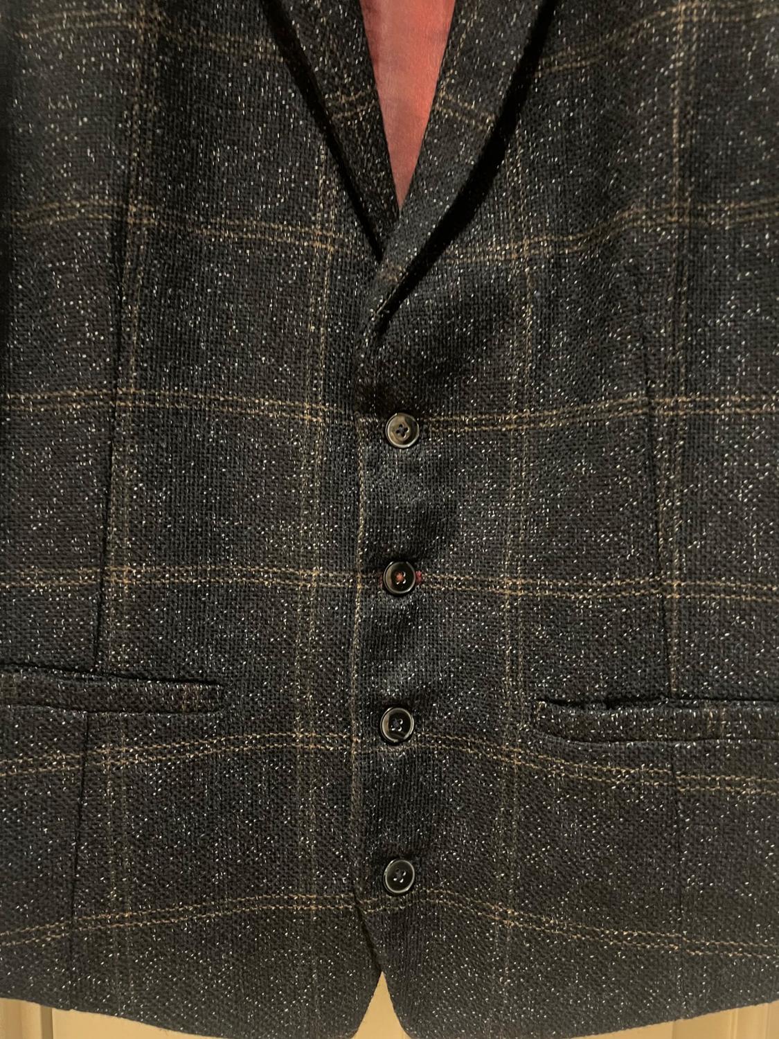 CHECK WAISTCOAT - Image 2