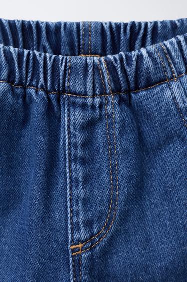 SOFT TOUCH INTERIOR JEANS - Mid-blue by Zara - Image 2
