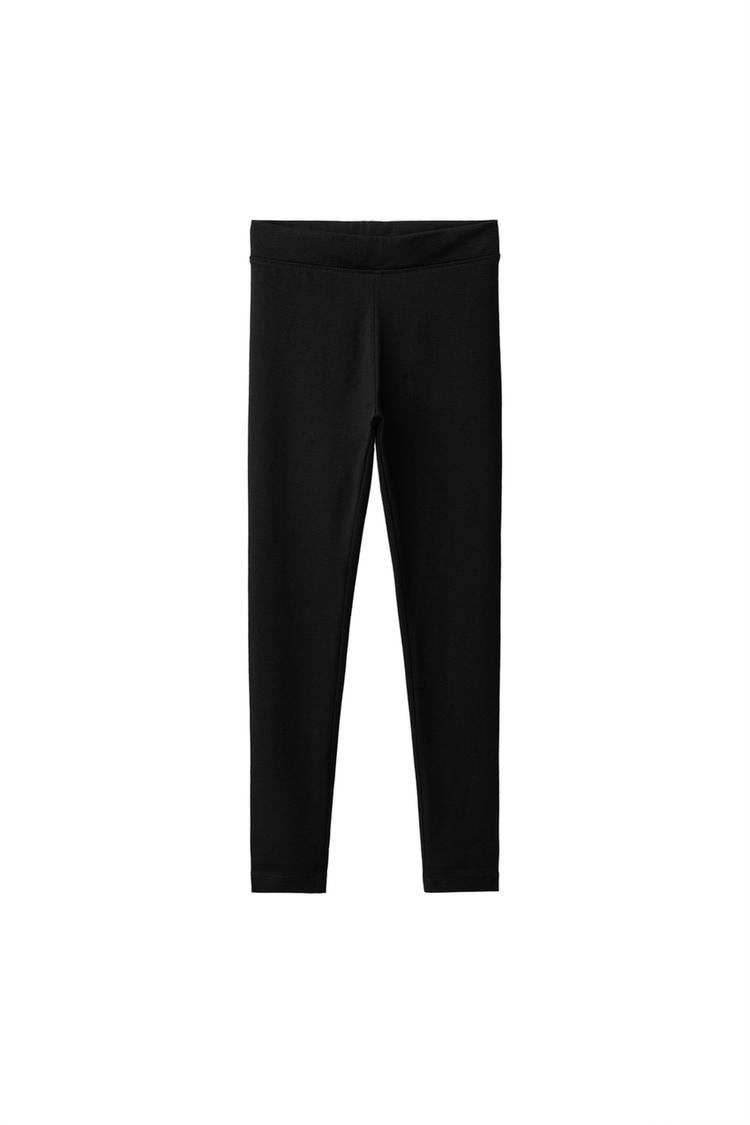 Paquete de 2 leggings lisos 2