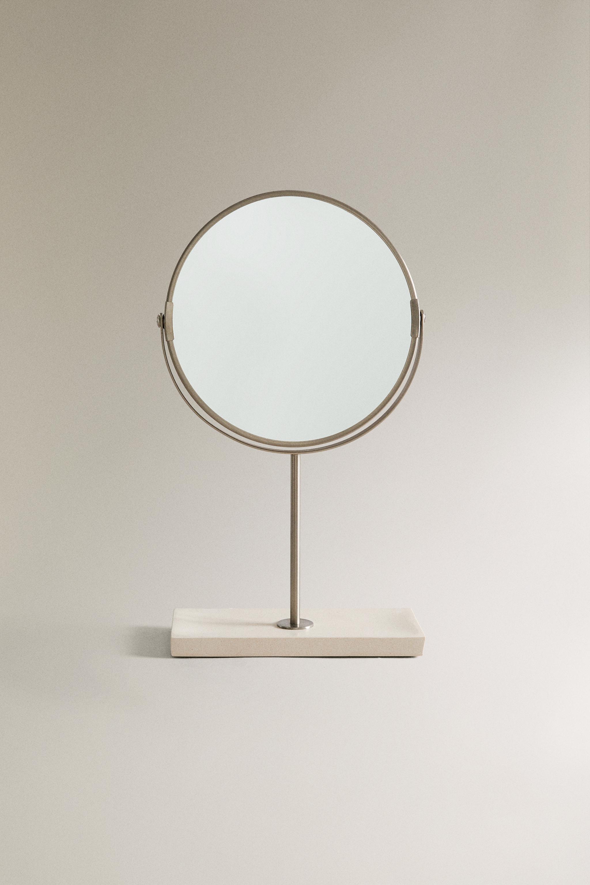 POLI MIROIR COIFFEUSE MARBRE