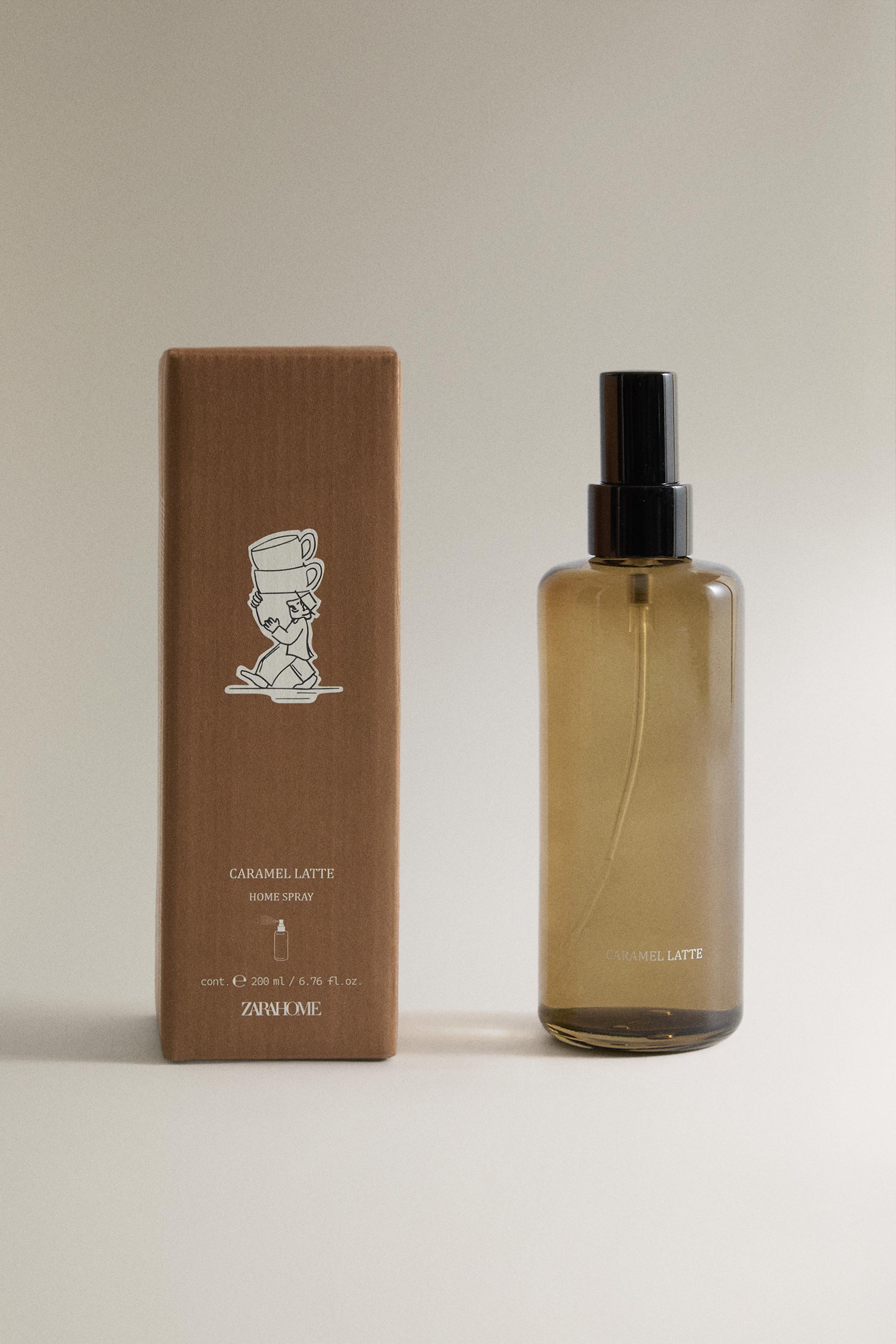 CARAMEL LATTE AIR FRESHENER SPRAY (200 ML) — Brandy