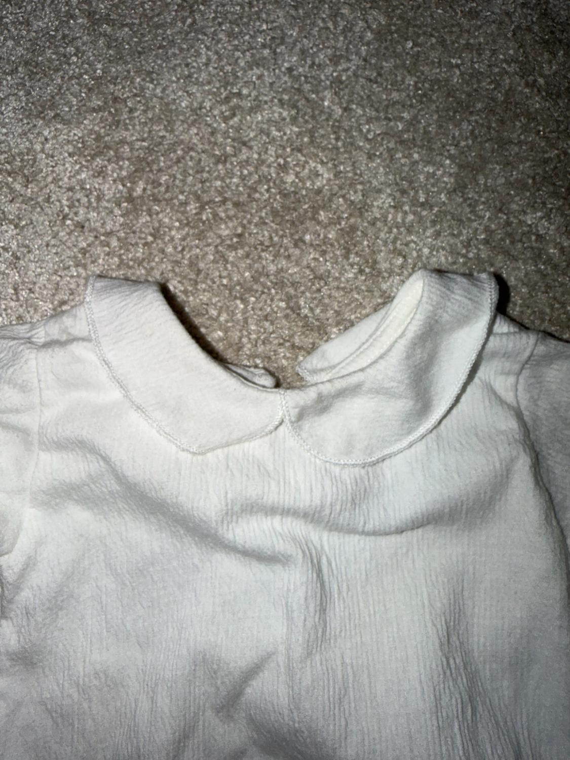 TEXTURED NECK BODYSUIT - Image 3