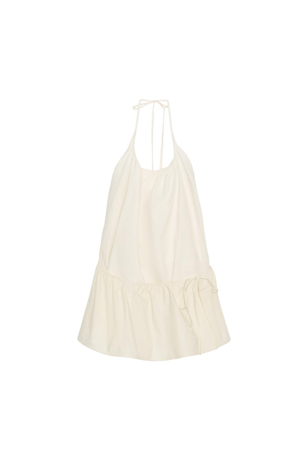 NYLON HALTER DRESS - image 3
