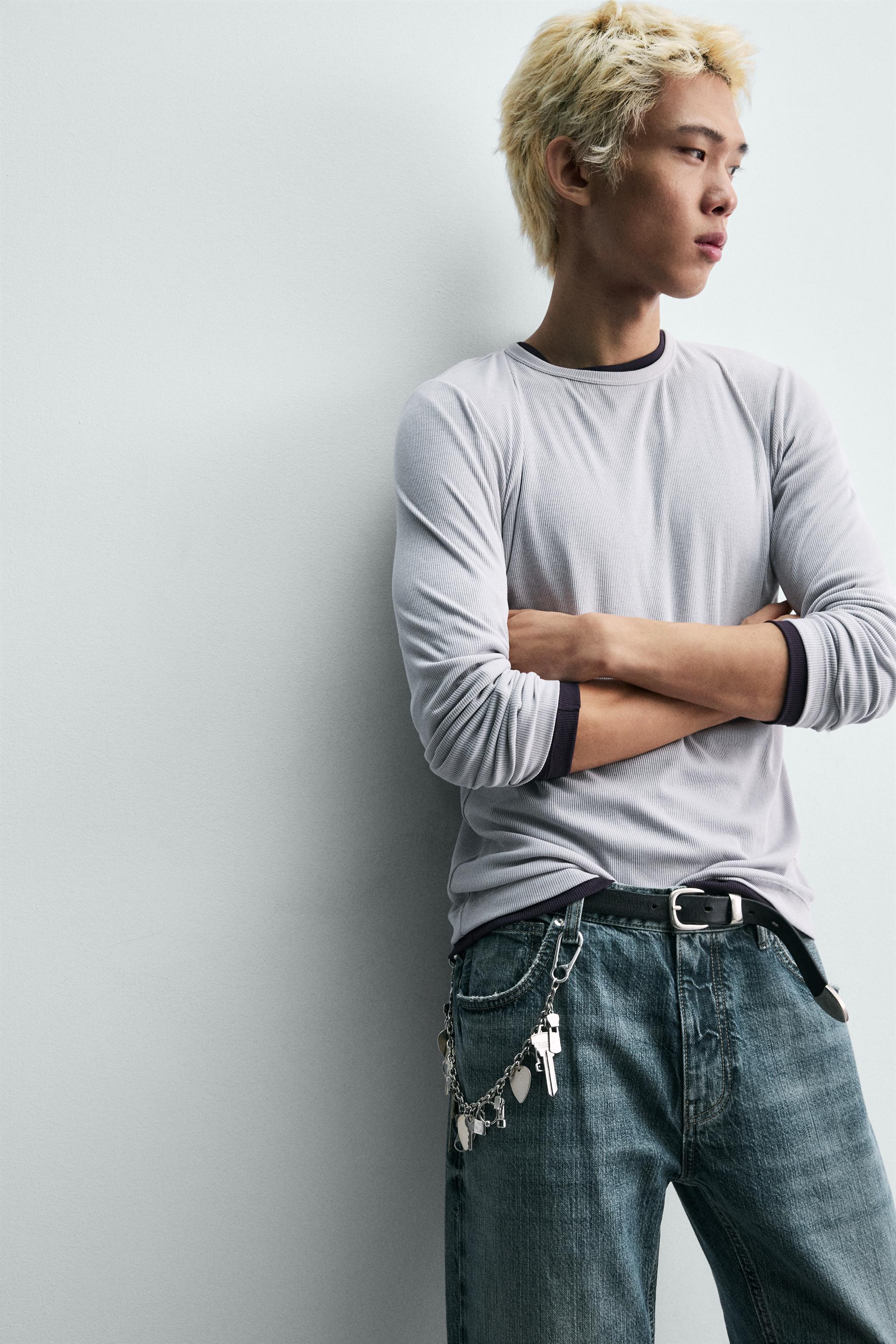 チャーム付きパンツチェーン - シルバー | ZARA Japan / 日本