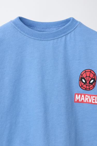 SPIDER-MAN © MARVEL PRINTED T-SHIRT - Light blue by Zara - Image 2