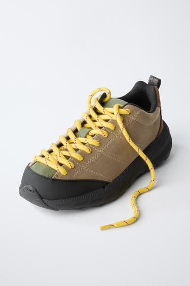 TECHNICAL TRAINERS - Brown by Zara - Image 2