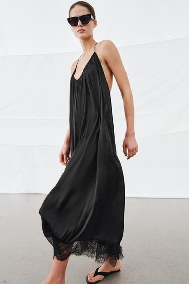 Women's Leather Dresses | ZARA Armenia