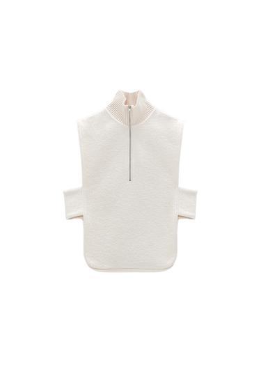OPEN ZIP VEST