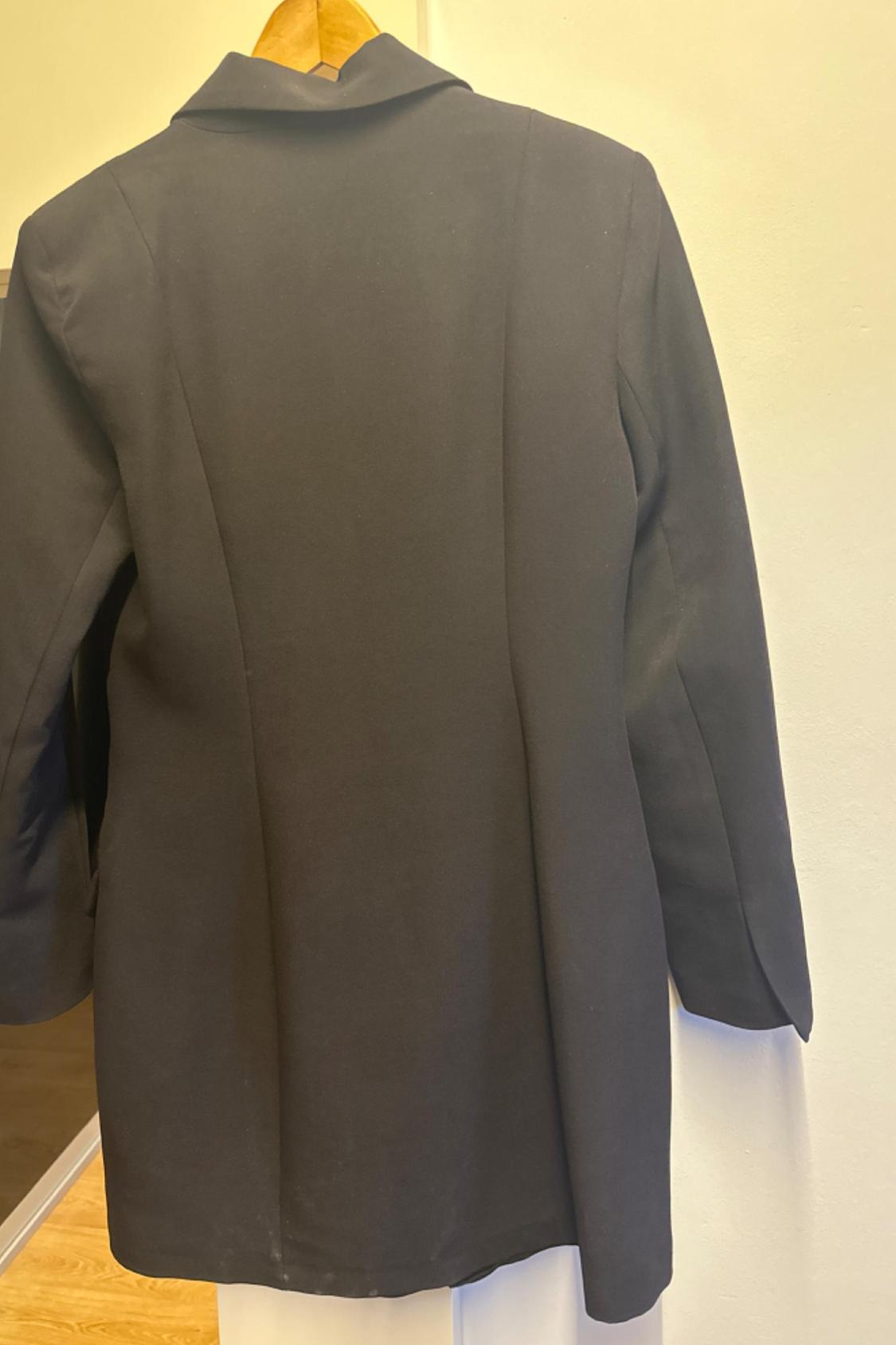 BLAZER DRESS WITH POCKETS - Image 2