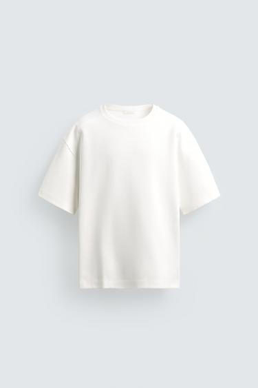 INTERLOCK RELAXED FIT SWEATSHIRT - White by Zara