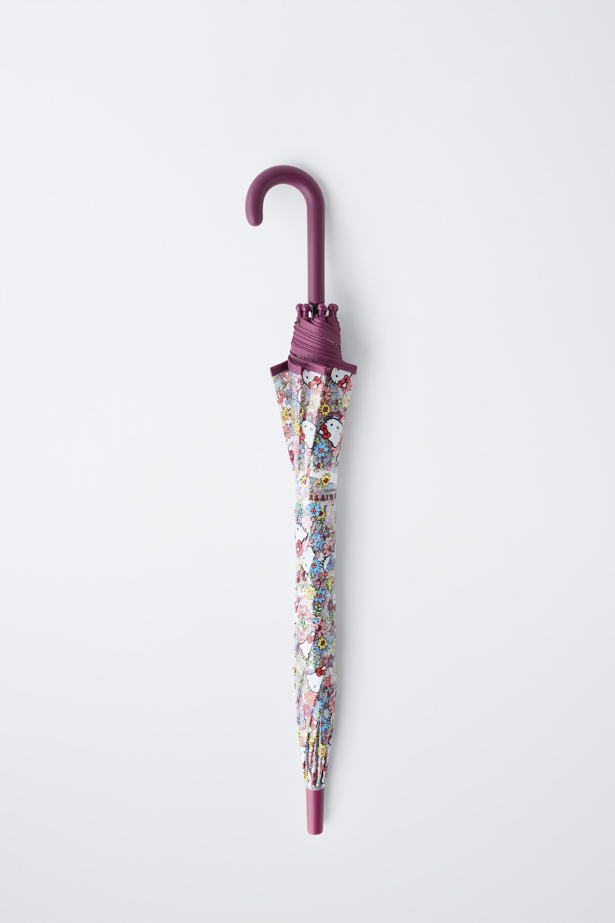 HELLO KITTY © SANRIO UMBRELLA - Raspberry | ZARA Canada