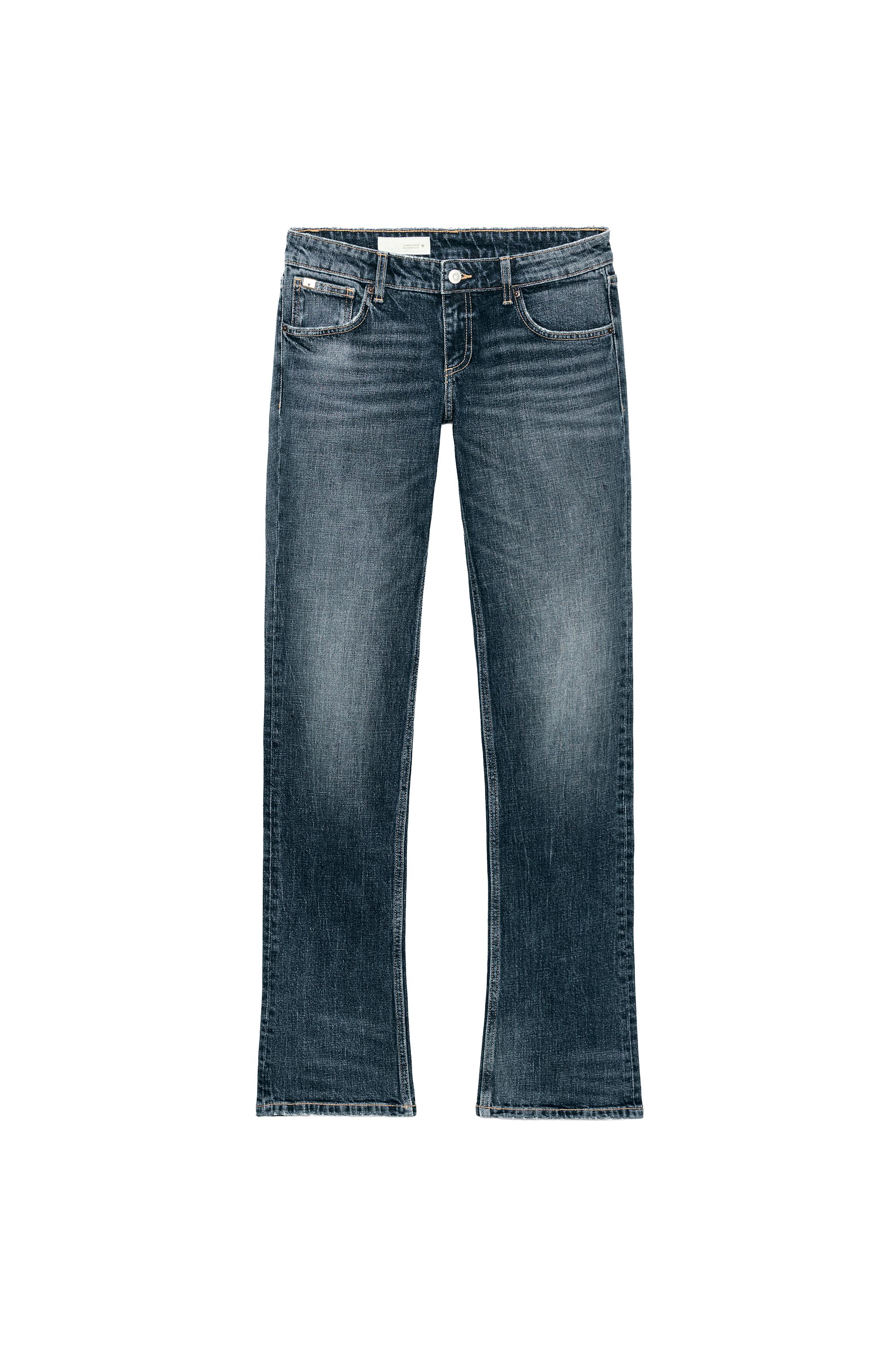 SLIM FIT COMFORT TIRO BAJO TRF JEANS