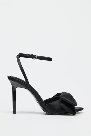 BOW SANDALS - Black by Zara - Image 0