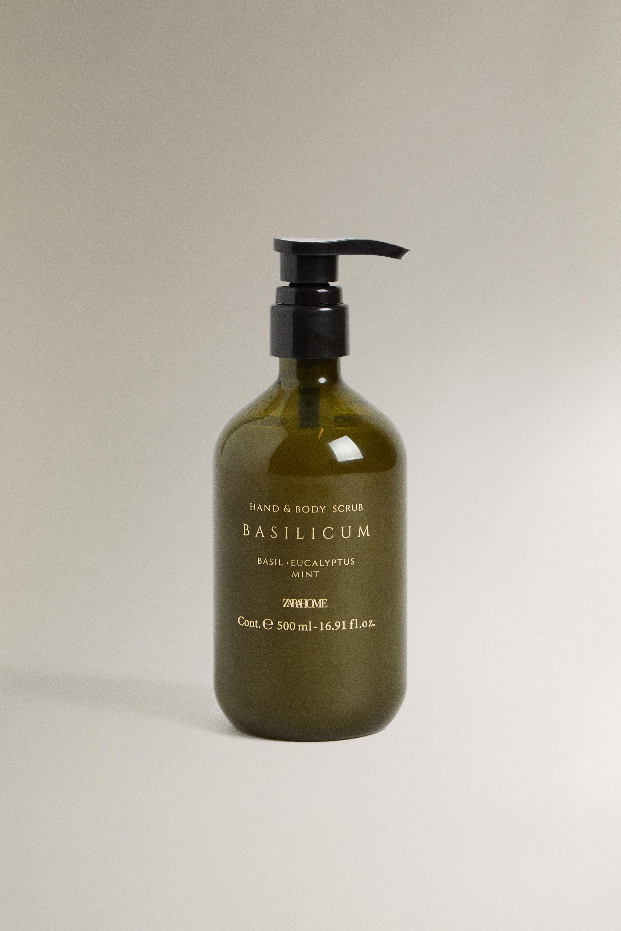 500 ML) BASILICUM LIQUID HAND AND BODY SOAP - Mint | ZARA United