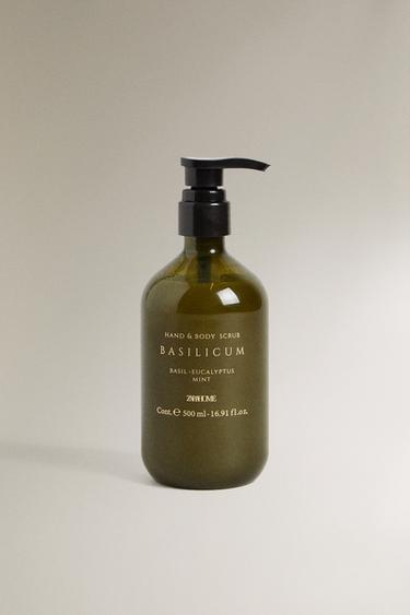 (500 ML) BASILICUM LIQUID SOAP - Mint by Zara