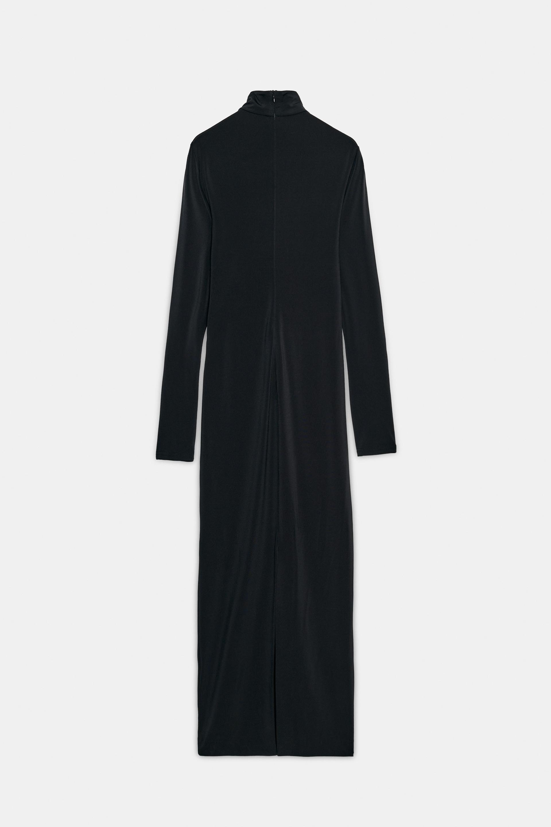 STRETCH MAXI DRESS thumbnail 7