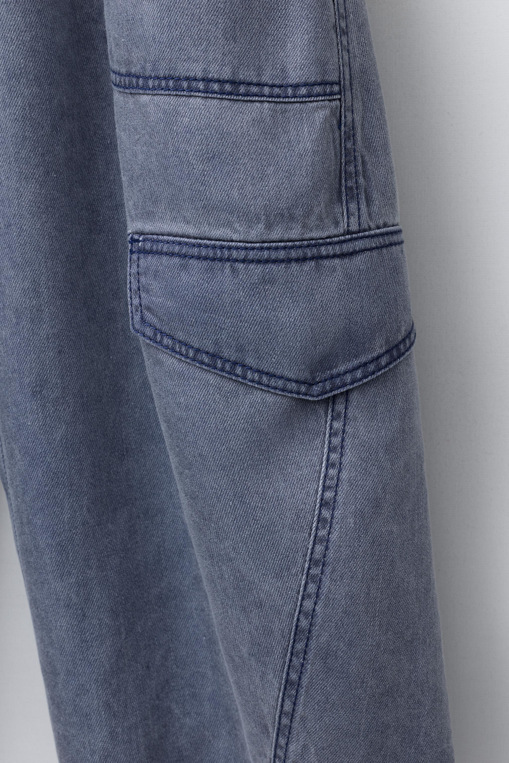 LONG FLOWY CARGO JUMPSUIT