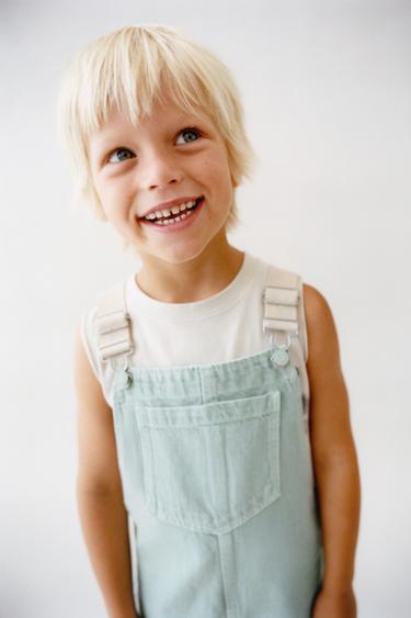 سالوبيت قصير تويل - أزرق مائي الخاص بـ Zara