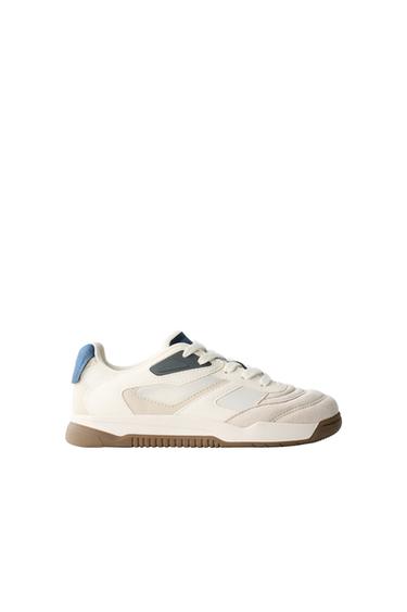 Zara UEFA CHAMPIONS LEAGUE ® SNEAKERS - Gray