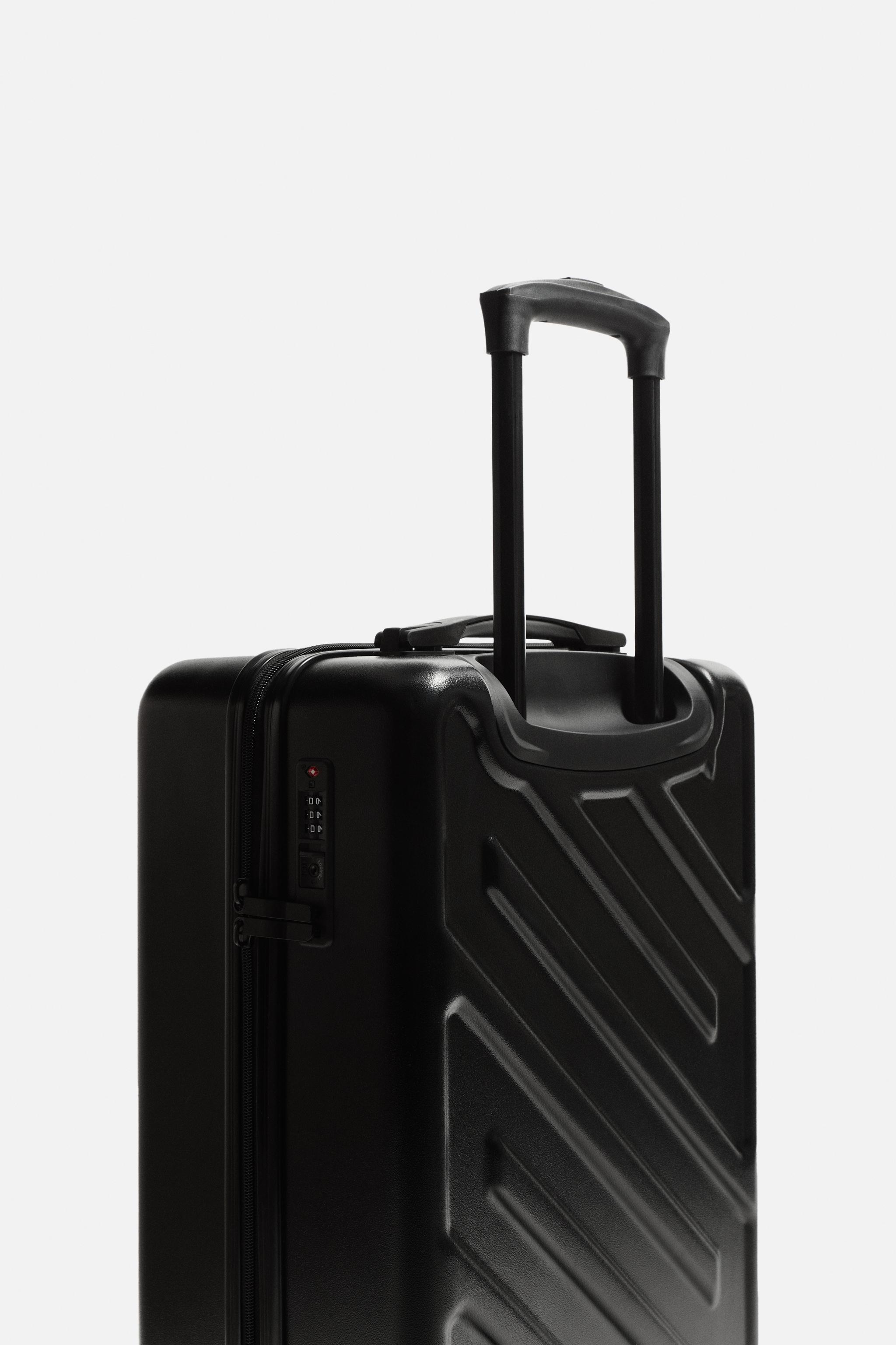 TRAVEL SUITCASE - Black | ZARA Australia
