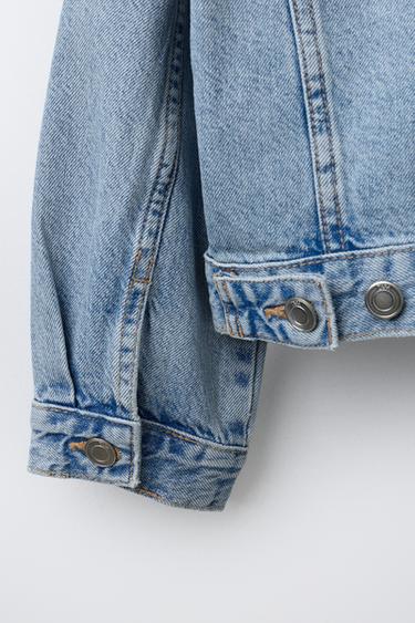 DENIM JACKET - Blue by Zara - Image 3