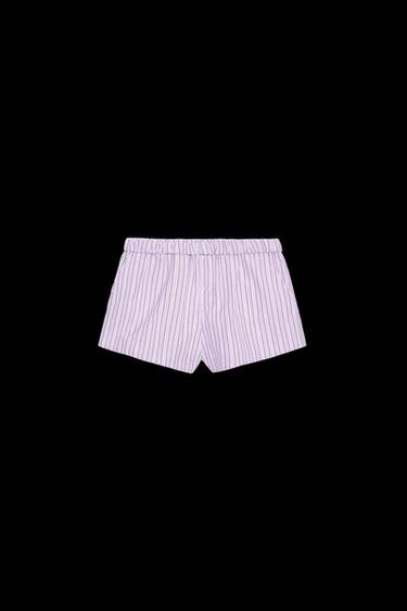SHORTS MINI CINTURA VUELTA - 692 de Zara - Imagen 0