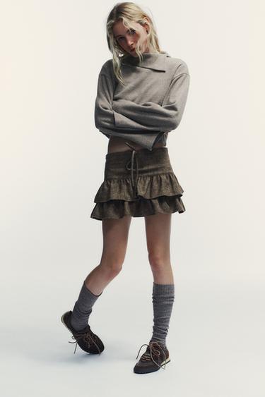 JERSEY SOFT - Visón vigoré de Zara