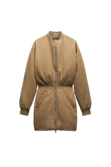 MINI BOMBER DRESS