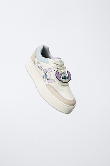 LILO & STITCH © DISNEY SNEAKERS - White by Zara - Image 1