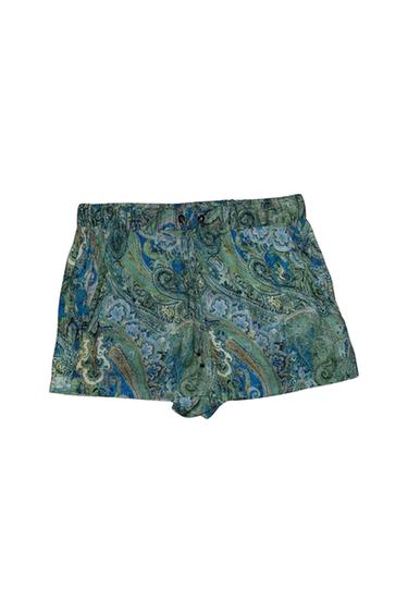 SHORT SATINADO