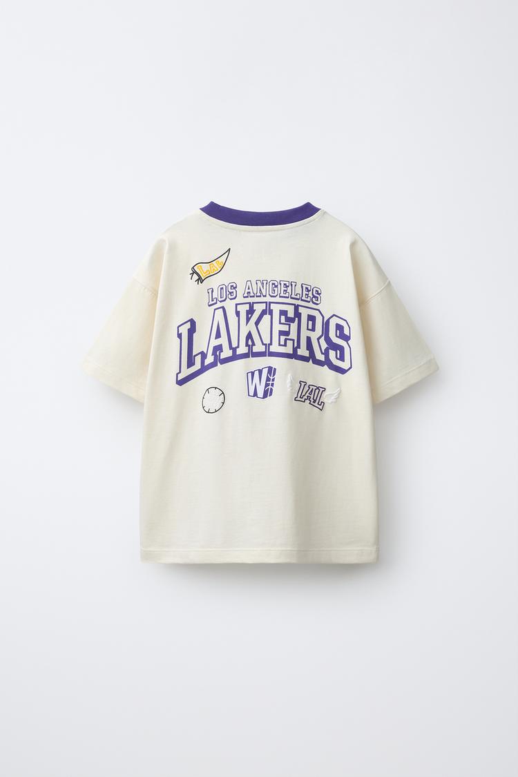 CAMISETA ESTAMPADA NBA - LOS ÁNGELES LAKERS