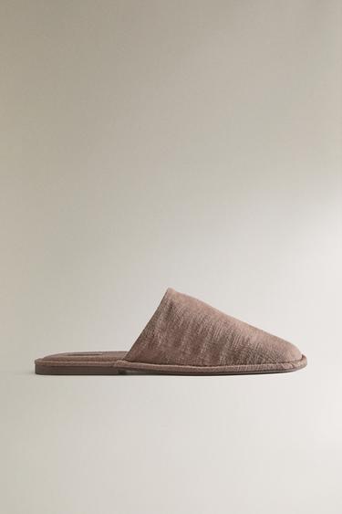 ΠΑΝΤΟΦΛΕΣ ΑΠΟ ΡΑΜΙ ΜΕ ΑΝΟΙΧΤΟ ΠΙΣΩ ΜΕΡΟΣ - Καφέ του Zara