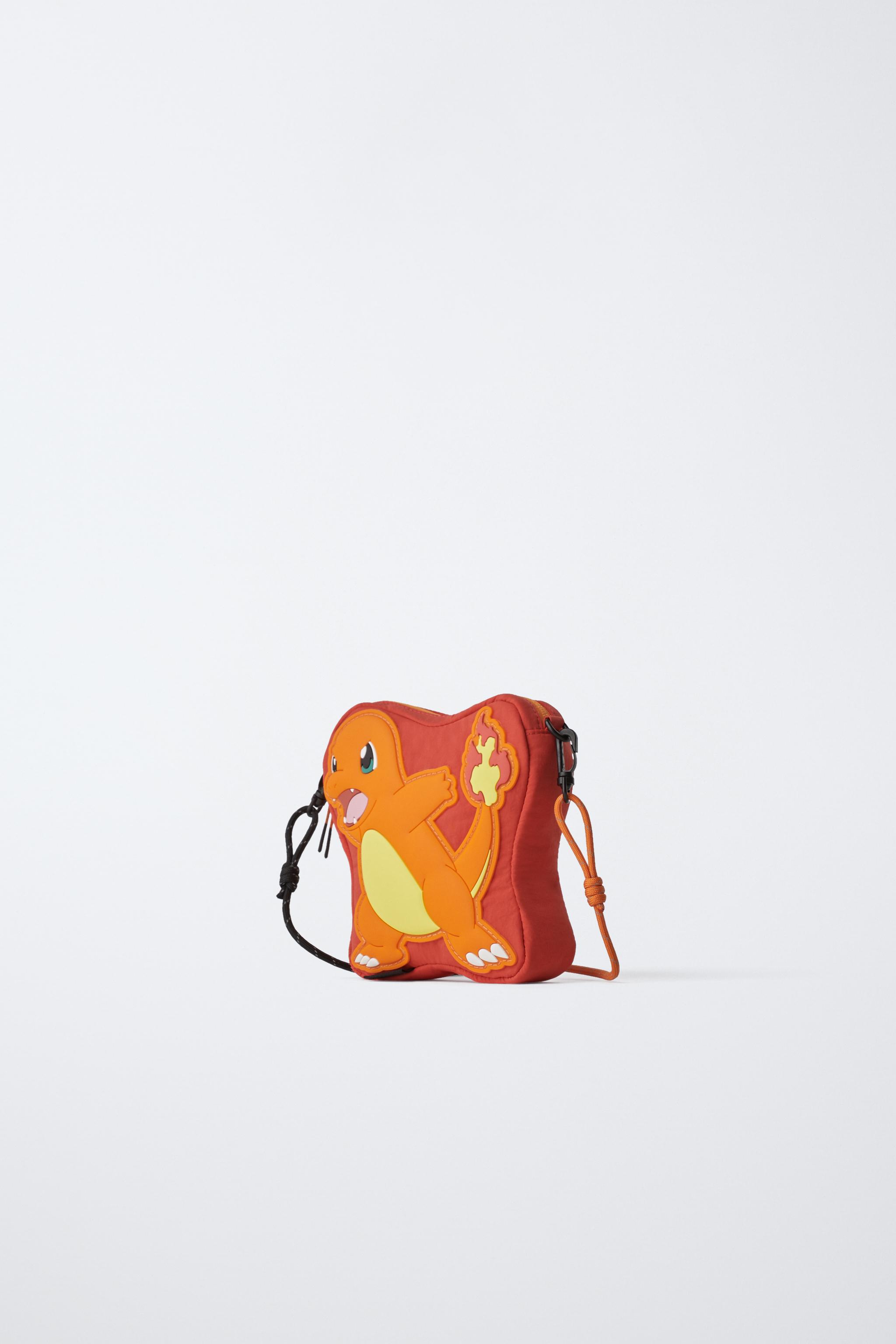 ヒトカゲ ポケモン™ ショルダーバッグ - オレンジ | ZARA Japan