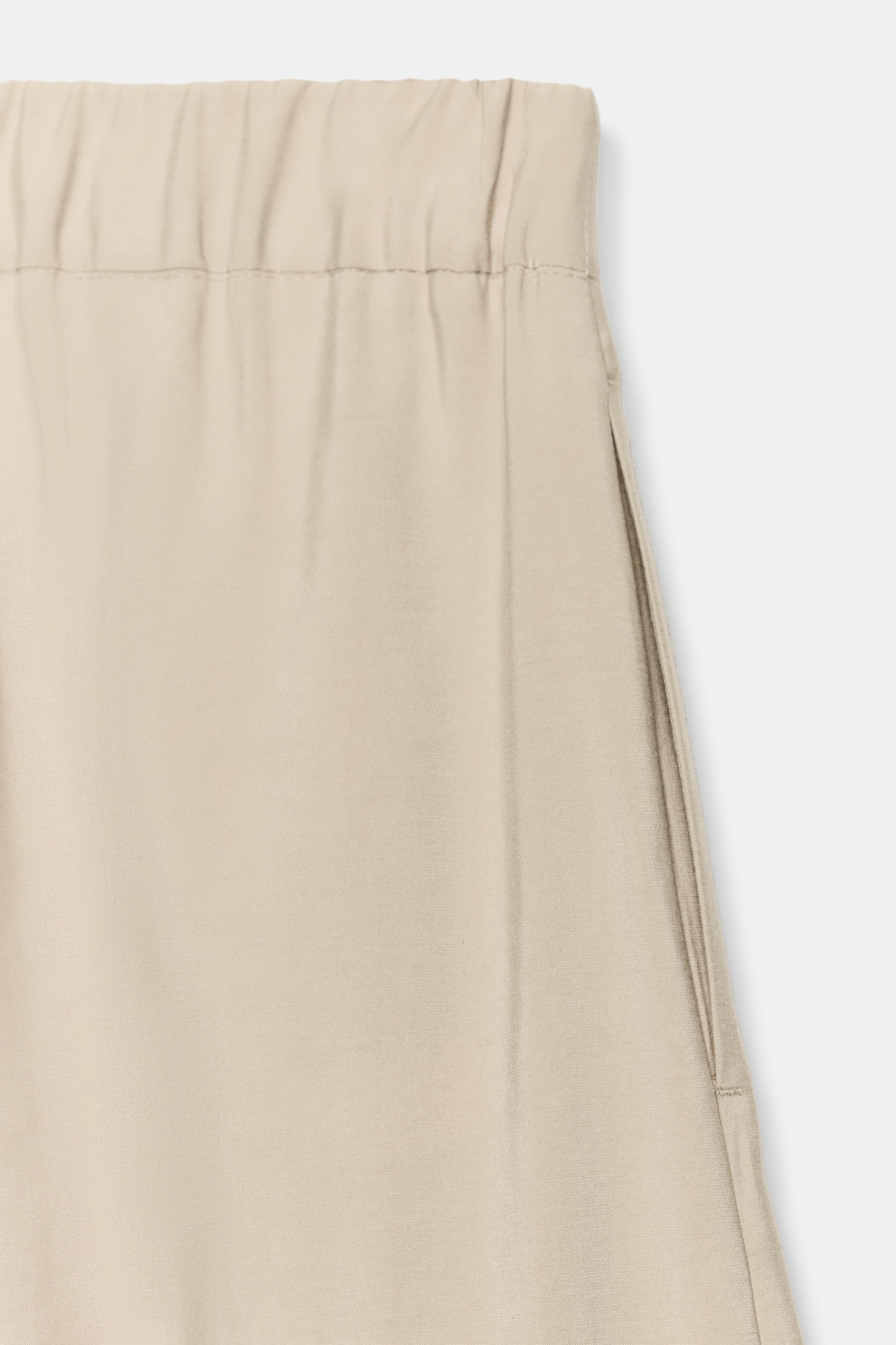 FLOWY BARREL PANTS