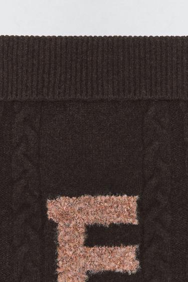 WOOL JUMPER FOR PETS SOSHIOTSUKI x ZARA - Chocolate by Zara - Image 6