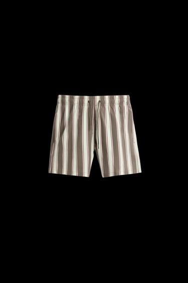 GESTREIFTE BADEHOSE - Verschiedene Farben von Zara - Bild 0
