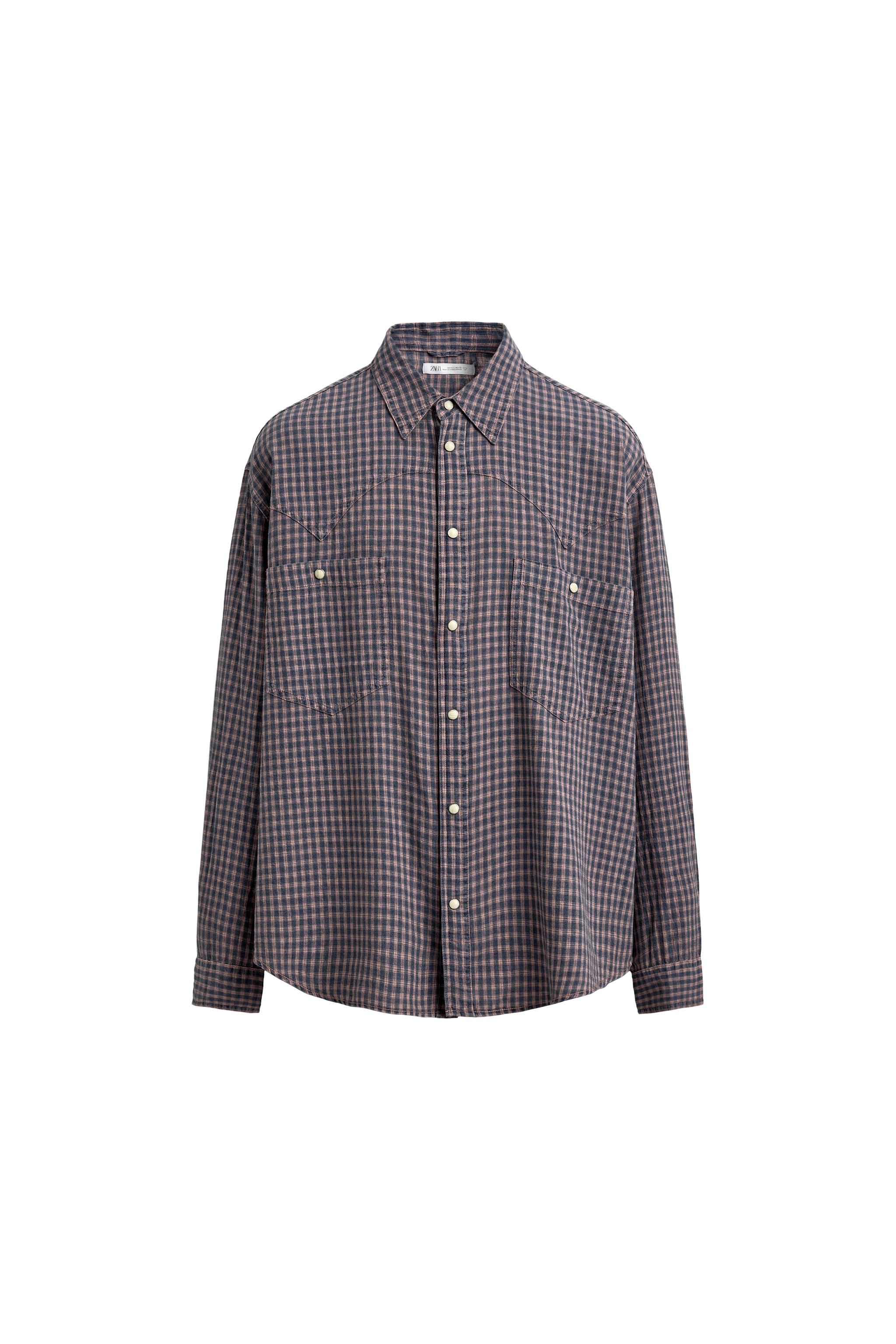 WESTERN CHECK SHIRT